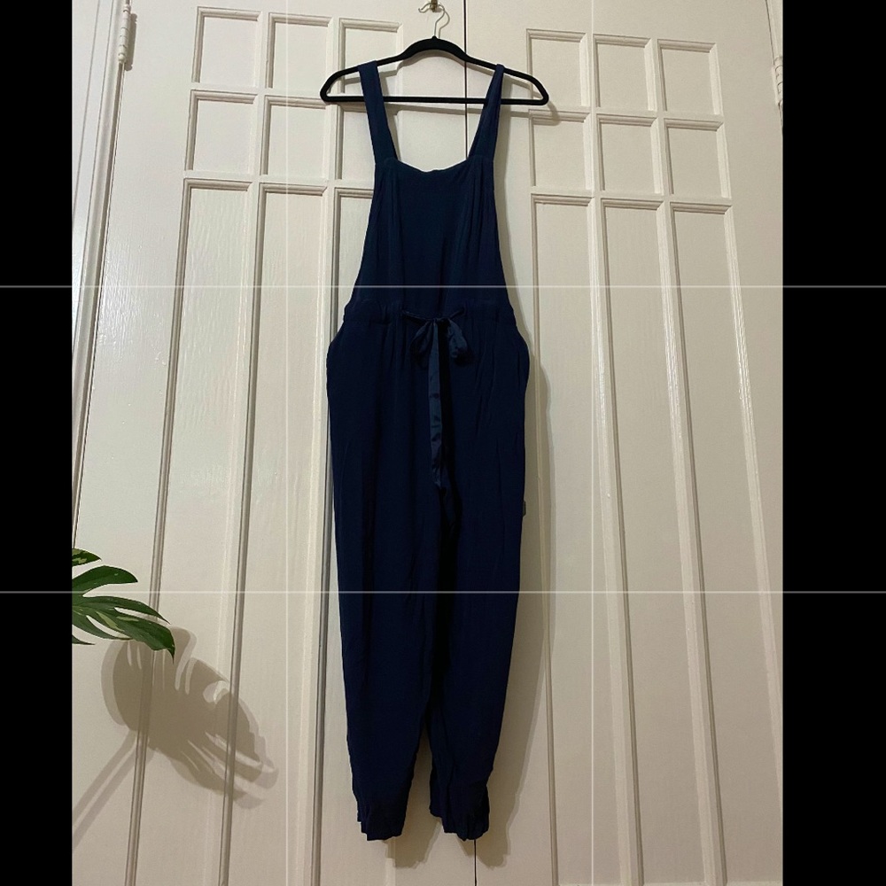 Lucky Brand Navy Jumpsuit/ Overalls